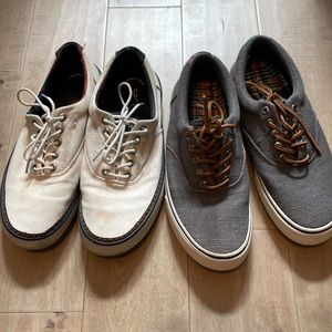 Sperry Boat Shoes Mens Size 9.5